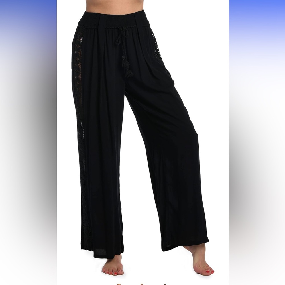 La Blanca Coverup Pants